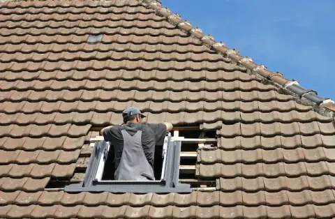 Pose de velux - Boussay
